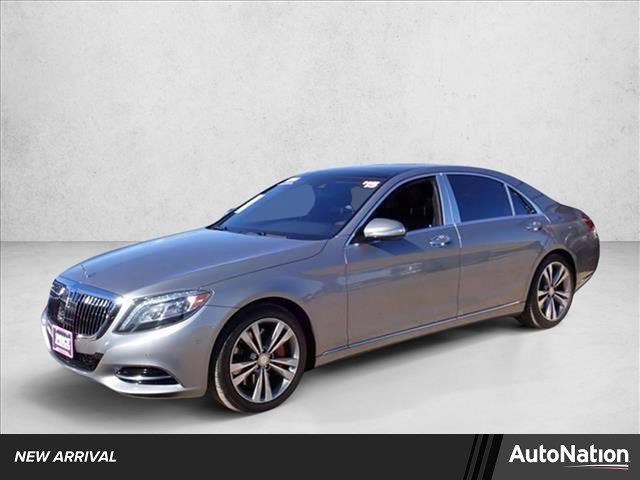 Used 2015 Mercedes-Benz S 550 4MATIC Sedan