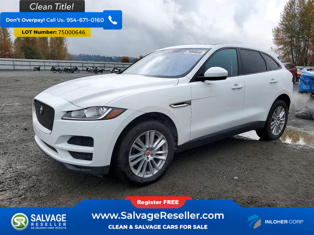 Used 2017 Jaguar F-PACE Premium
