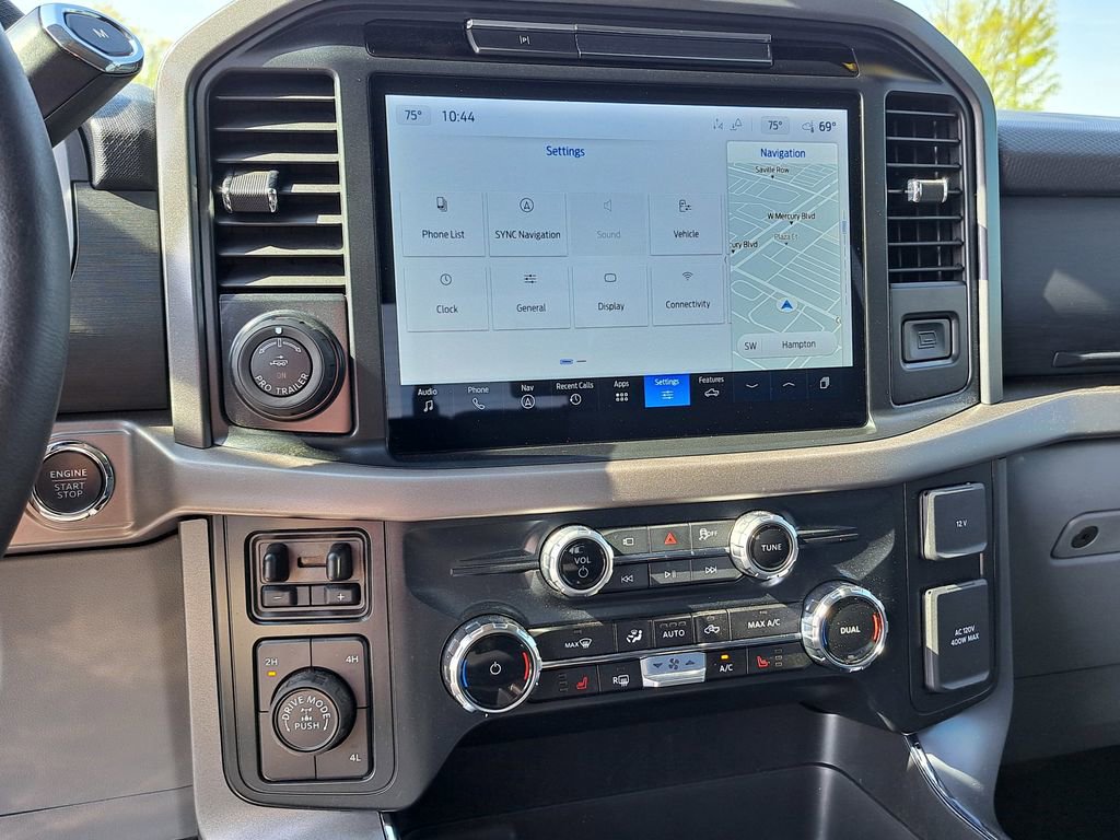 Used 2025 Ford F150 XLT w/ Equipment Group 302A MID image 10