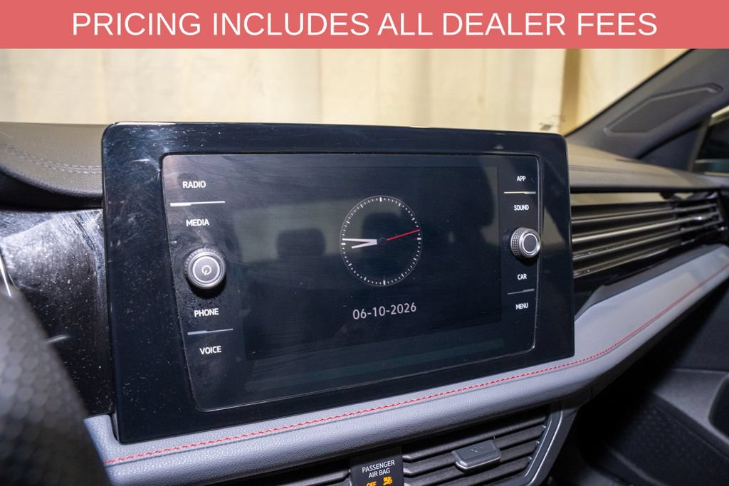 Used 2025 Volkswagen Jetta GLI Autobahn w/ GLI Black Package FWD image 13