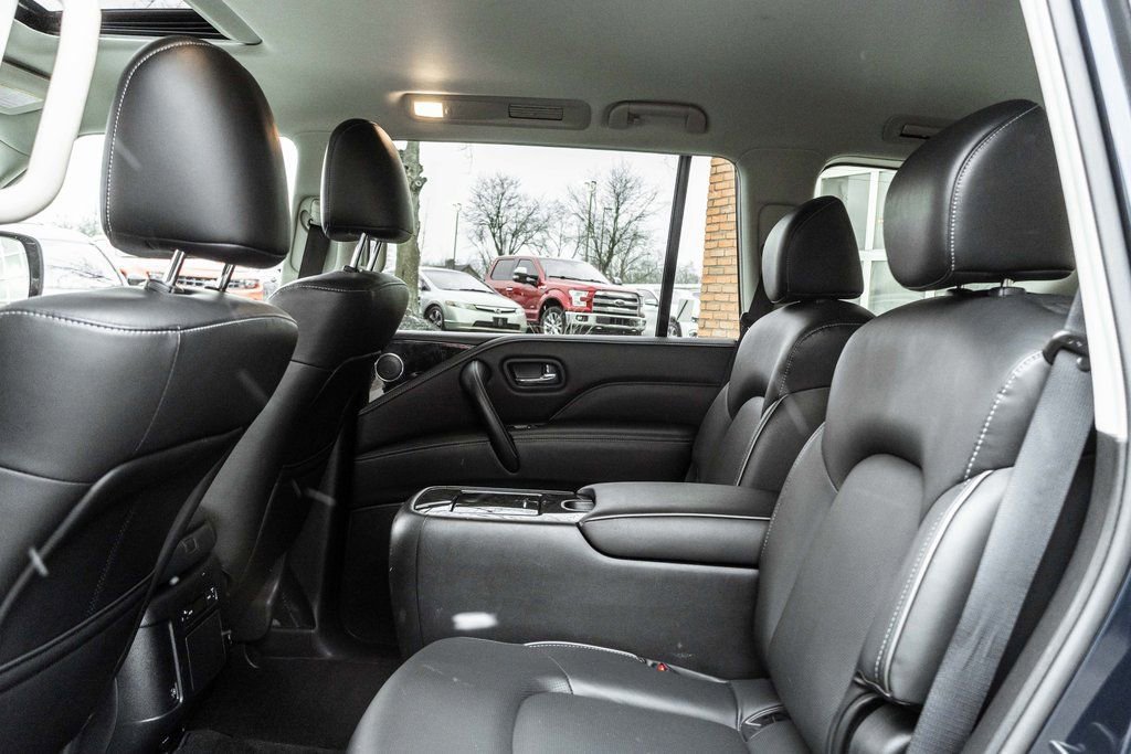 Used 2024 INFINITI QX80 Luxe image 27