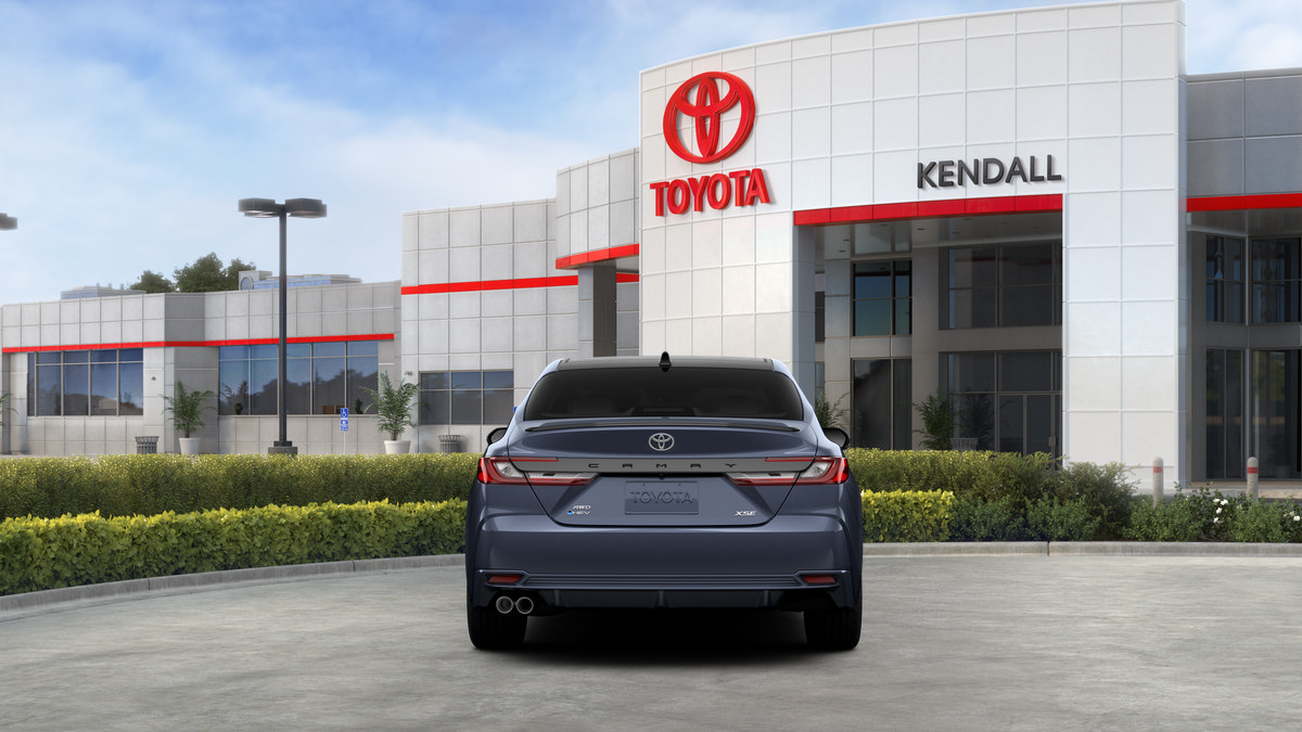 New 2026 Toyota Camry Hybrid AWD/4WD image 10