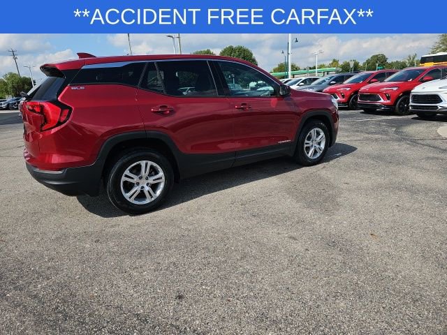 Used 2020 GMC Terrain SLE image 23