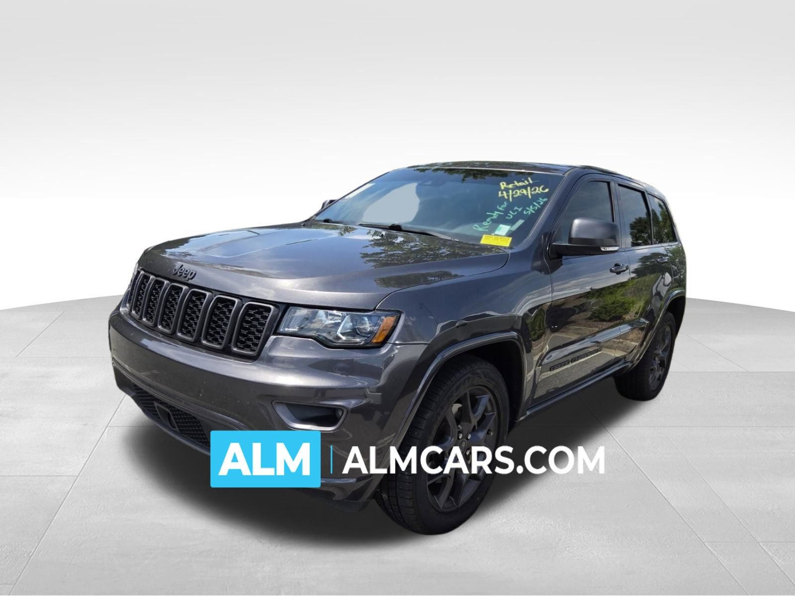Used 2021 Jeep Grand Cherokee Limited w/ Quick Order Package 28K 80th