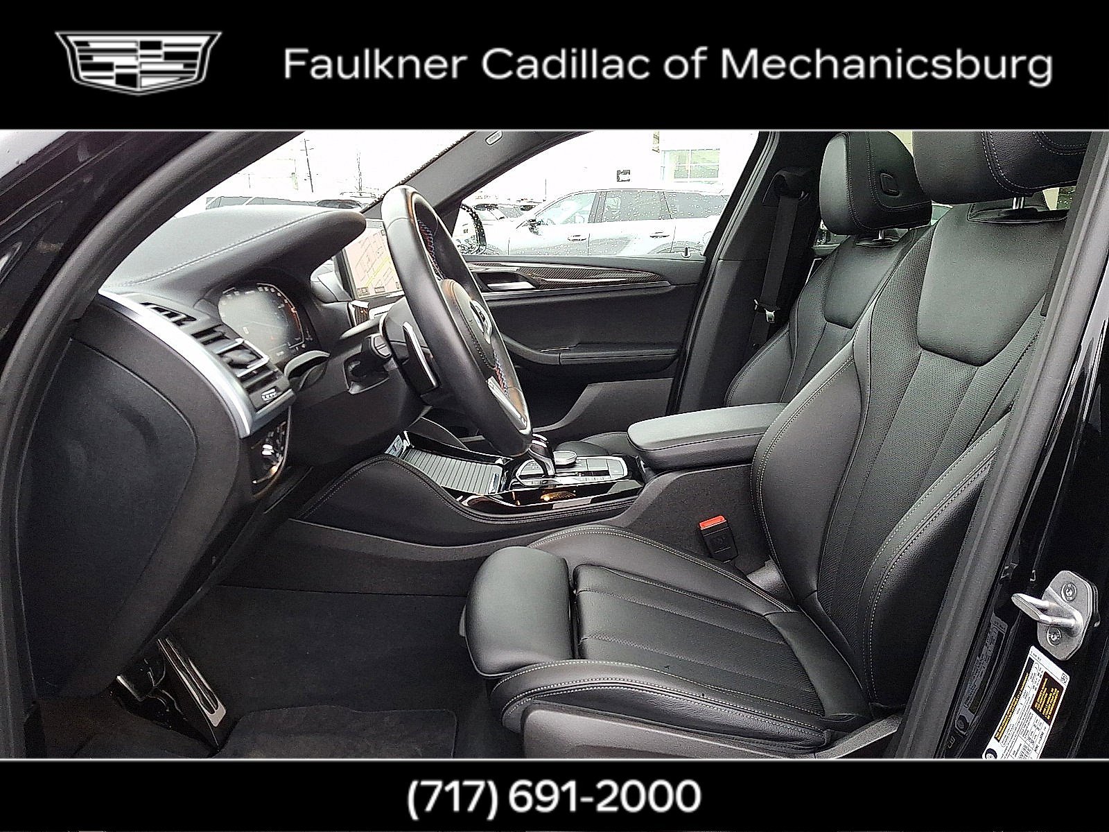 Used 2024 BMW X4 M40i w/ Premium Package AWD/4WD image 12
