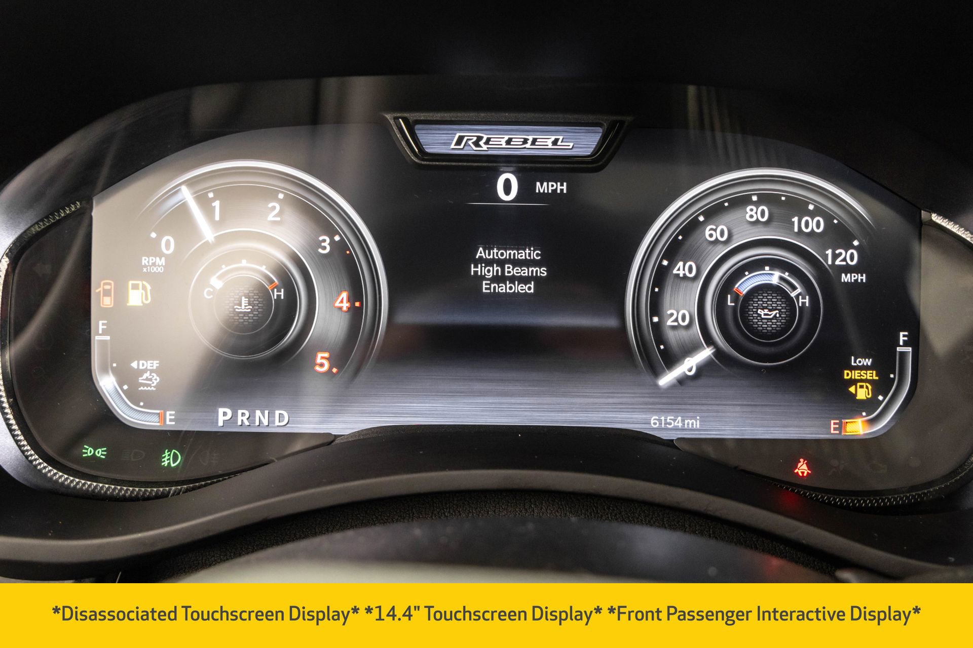 Used 2025 RAM 2500 Rebel w/ Rebel Level 2 Equipment Group image 25