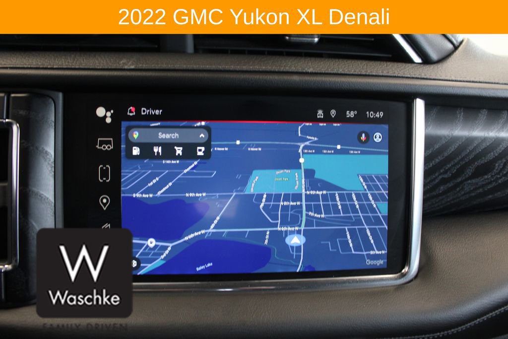 Used 2022 GMC Yukon XL Denali w/ Denali Premium Package AWD/4WD image 48