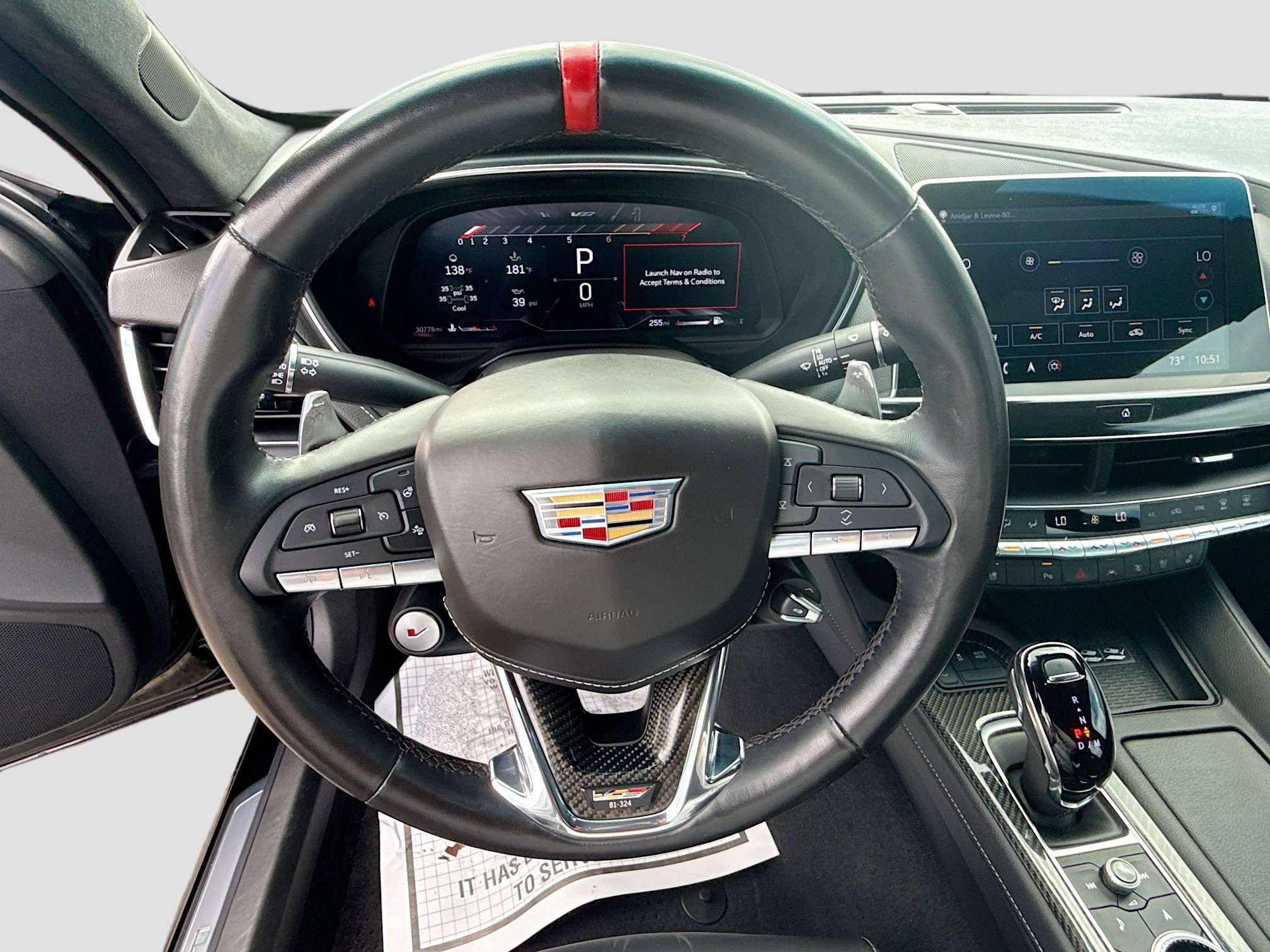 Used 2024 Cadillac CT5 V Blackwing w/ Driver Assist Package image 38