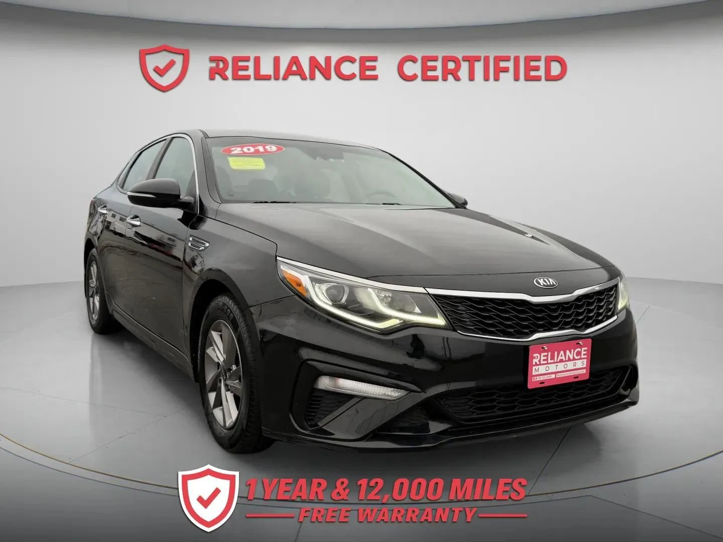 Used 2019 Kia Optima LX image 8