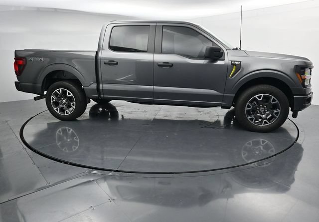 Certified 2025 Ford F150 STX w/ Equipment Group 200A AWD/4WD image 12