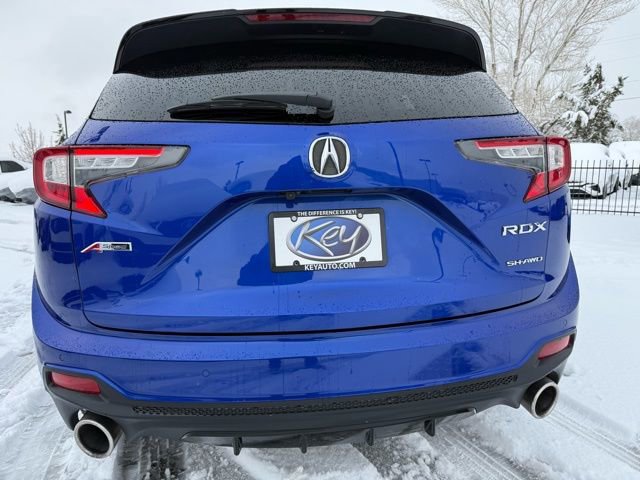 Certified 2023 Acura RDX AWD w/ A-Spec & Advance Pkg image 5