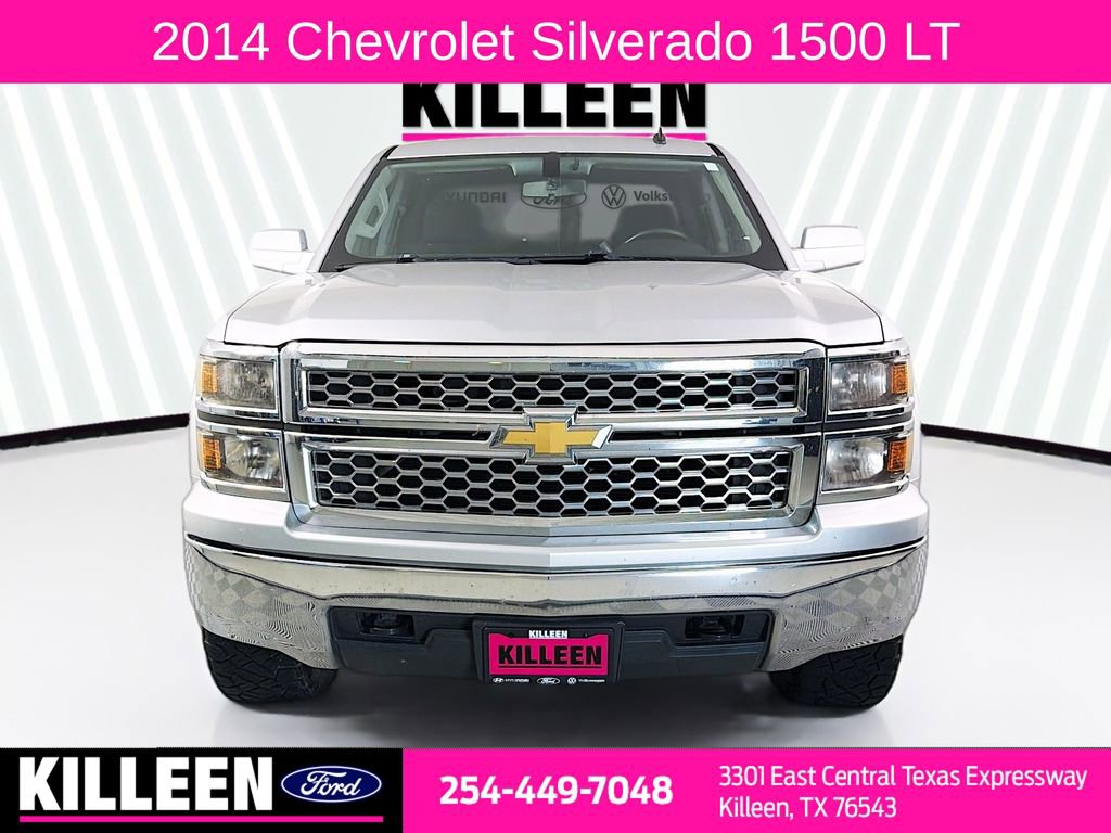 Used 2014 Chevrolet Silverado 1500 LT w/ Trailering Package AWD/4WD image 2