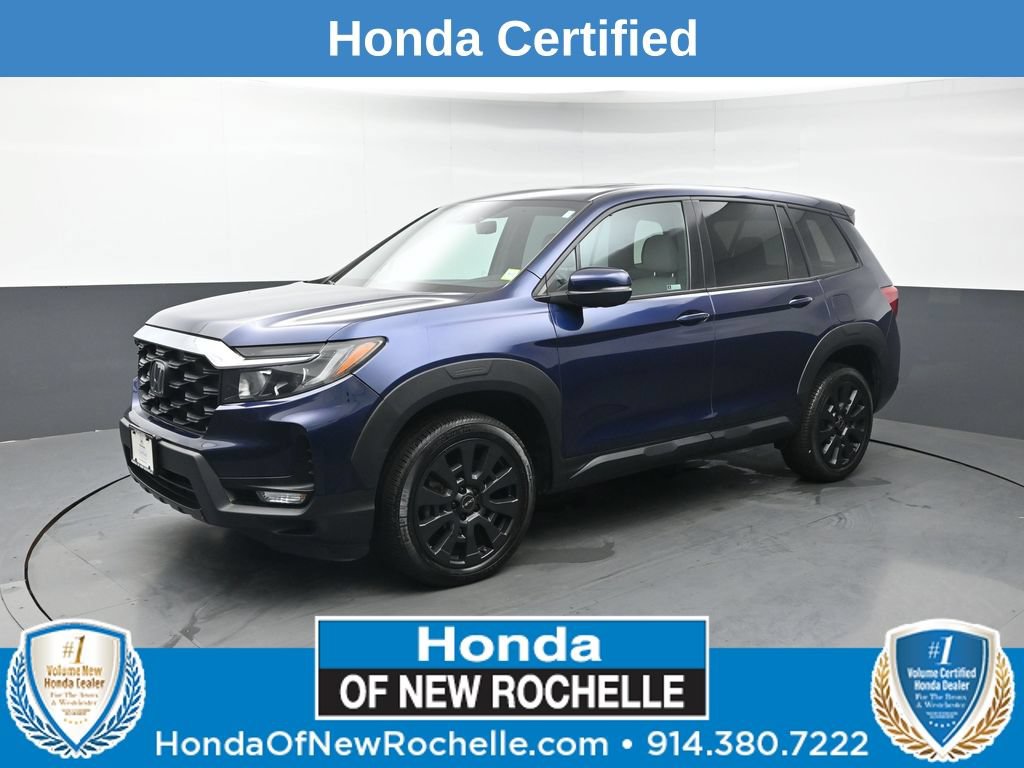 Certified 2023 Honda Passport EX-L