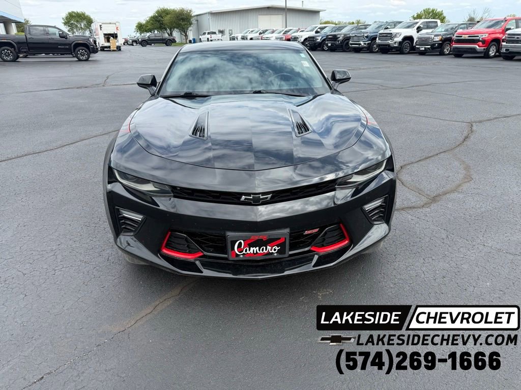 Used 2018 Chevrolet Camaro SS w/ Redline Edition RWD image 1