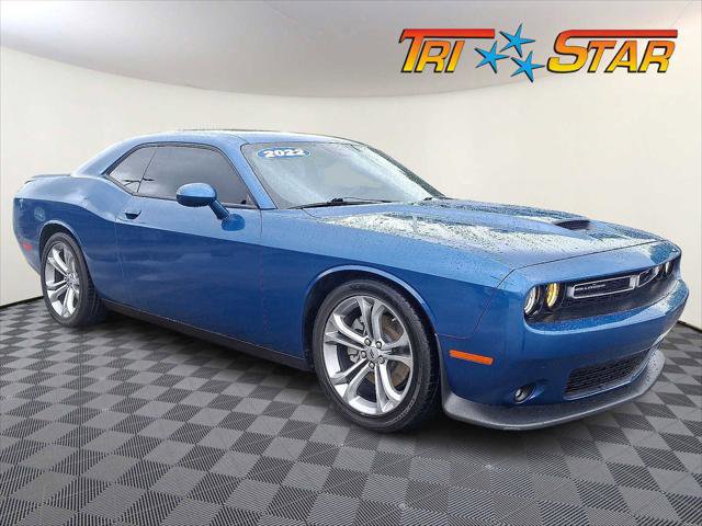 Certified 2022 Dodge Challenger GT w/ Plus Package