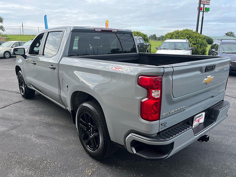 Used 2024 Chevrolet Silverado 1500 Custom AWD/4WD image 6