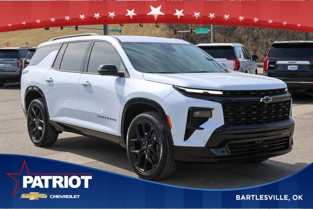 New 2026 Chevrolet Traverse RS