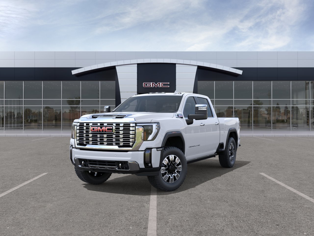 New 2026 GMC Sierra 2500 Denali w/ Denali Reserve Package AWD/4WD image 8