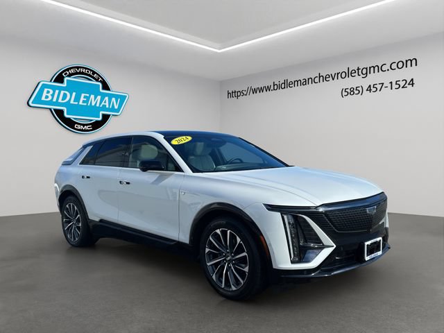 Used 2024 Cadillac Lyriq Sport w/ LPO, Floor Liner Package