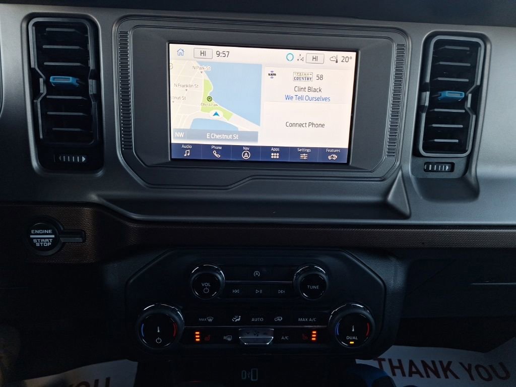 Used 2022 Ford Bronco Outer Banks w/ Sasquatch Package image 15