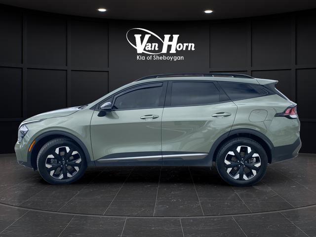 Used 2023 Kia Sportage X-Line w/ X-Line Premium Package AWD/4WD image 4