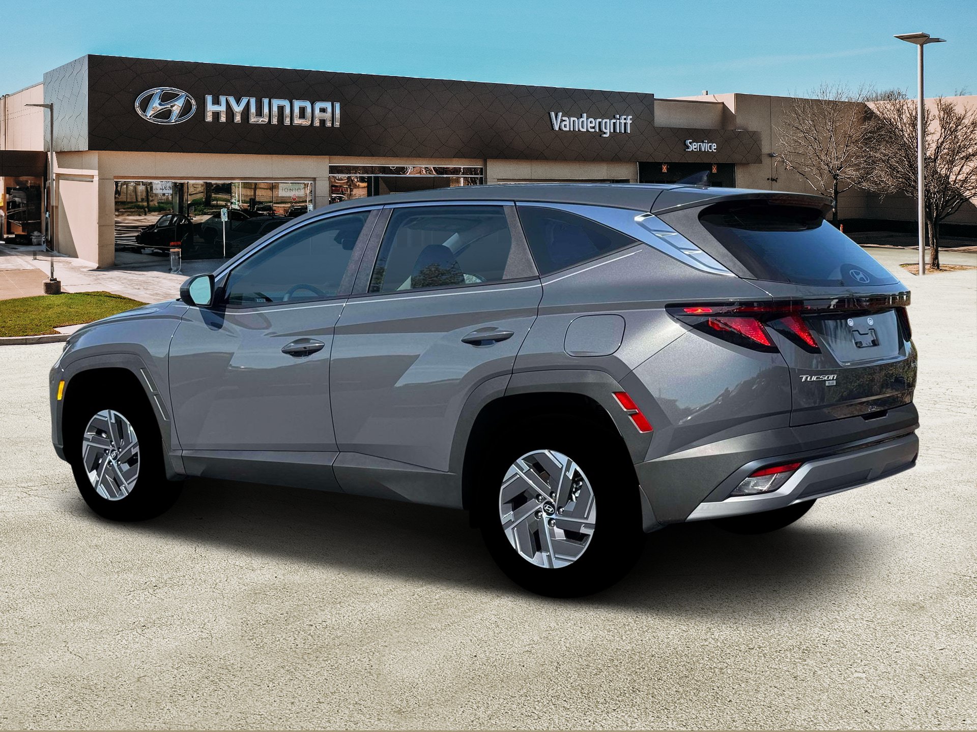 New 2026 Hyundai Tucson Blue SE w/ Tow & Go Package AWD/4WD image 4