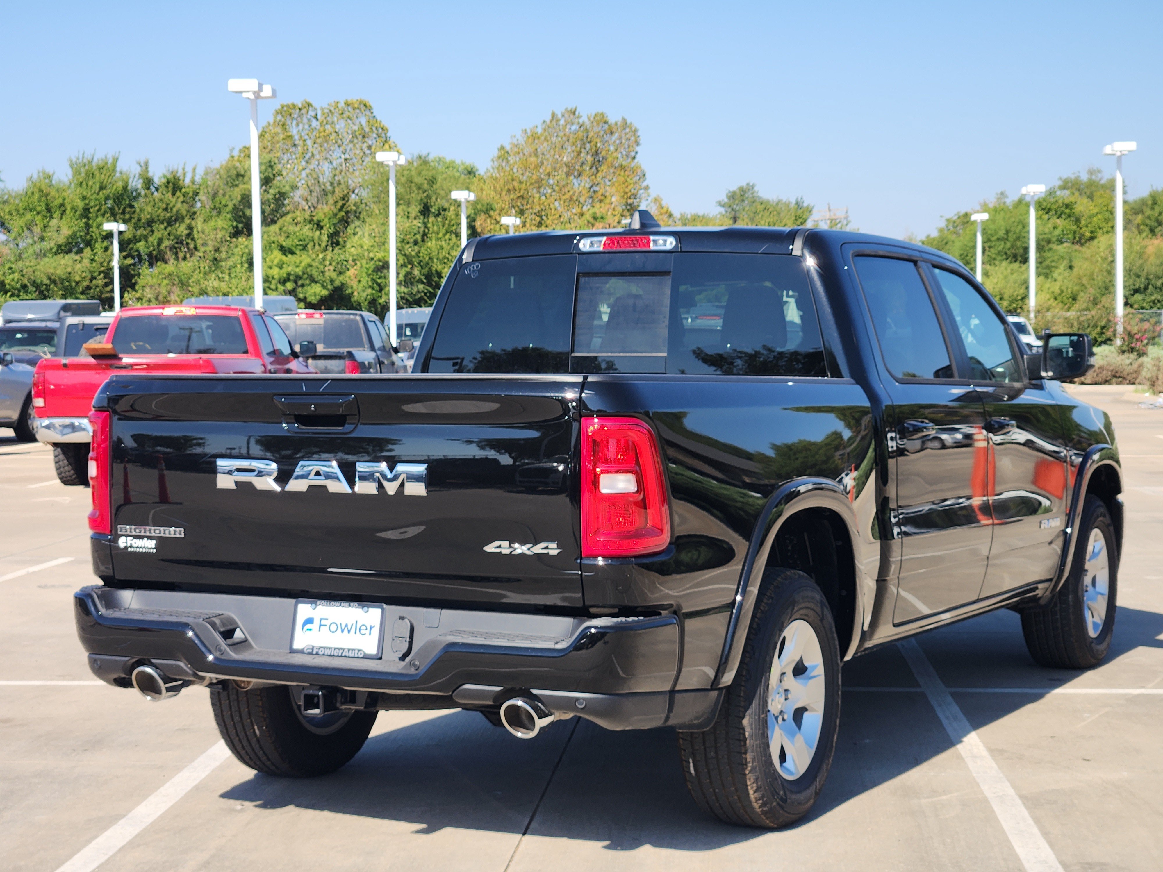 New 2026 RAM 1500 Big Horn AWD/4WD image 5