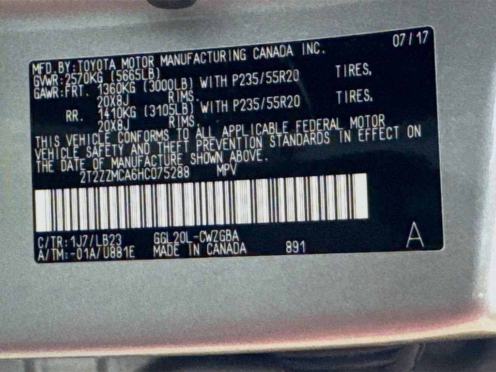 Used 2017 Lexus RX 350 FWD w/ Premium Package image 44