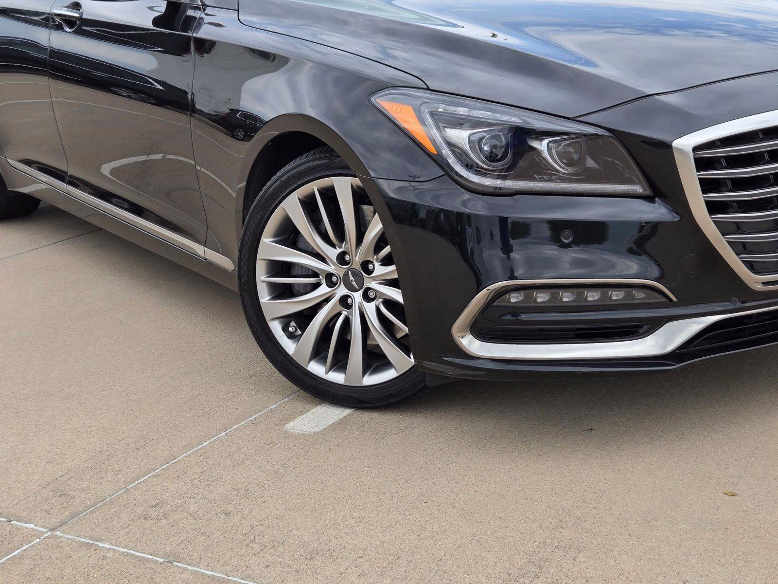 Used 2018 Genesis G80 5.0 Ultimate RWD image 7