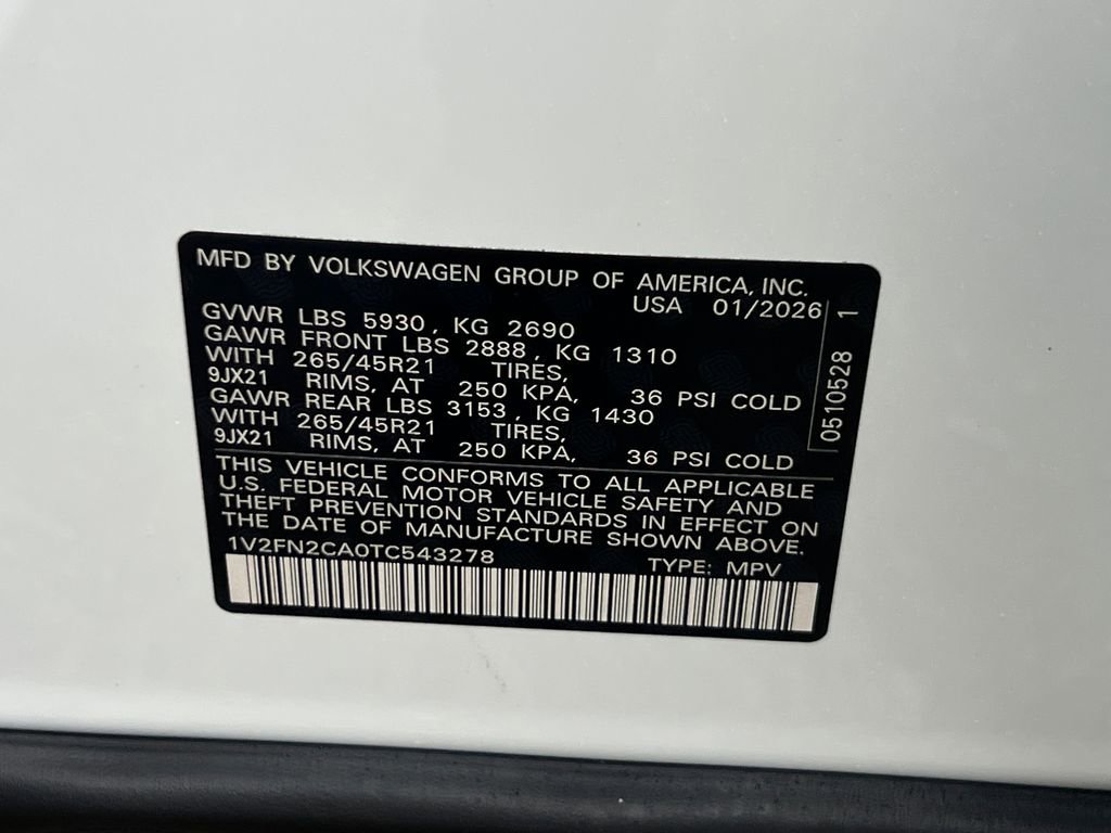 New 2026 Volkswagen Atlas SEL Premium R-Line image 31