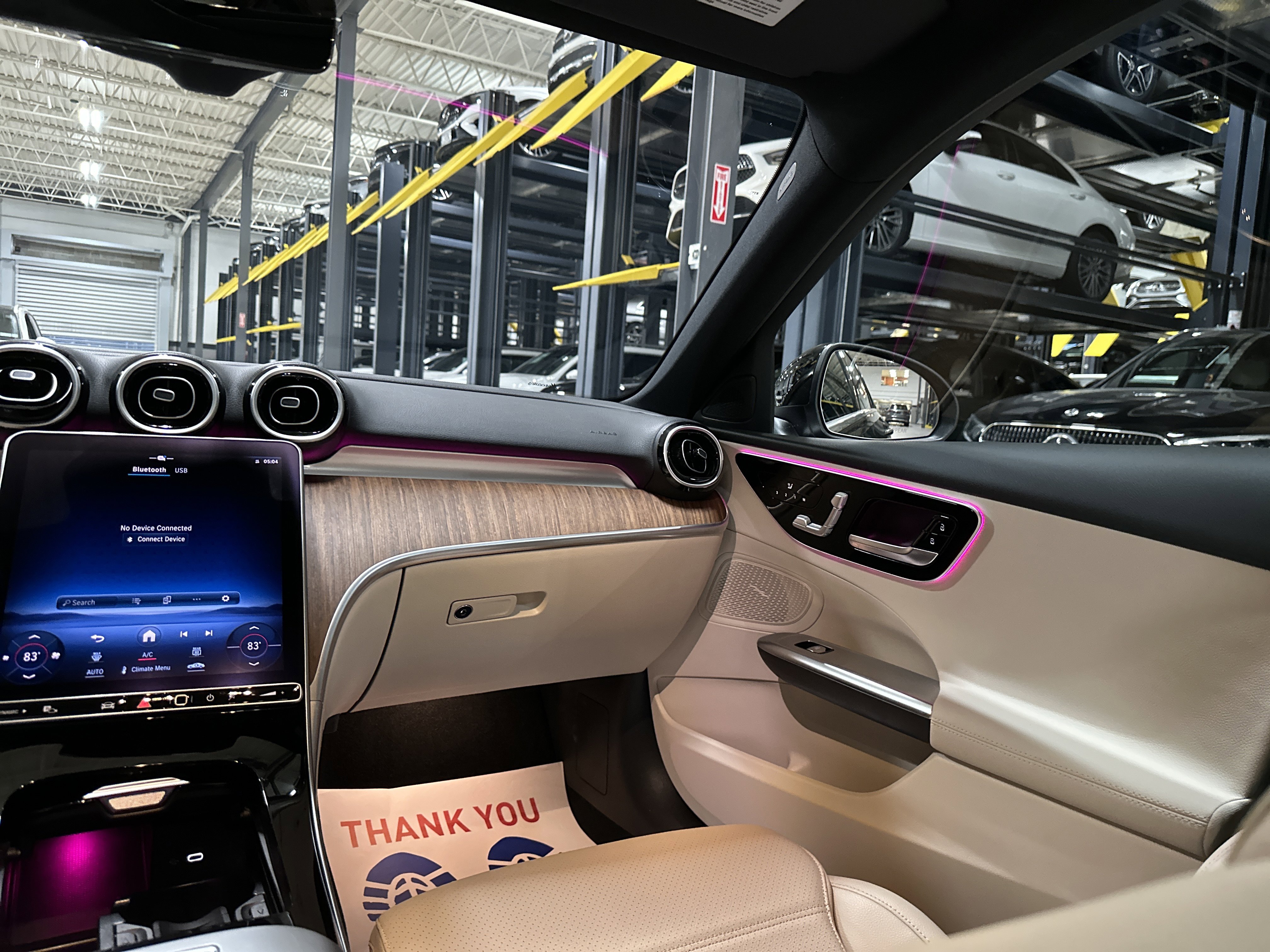 Certified 2023 Mercedes-Benz C 300 4MATIC Sedan image 25