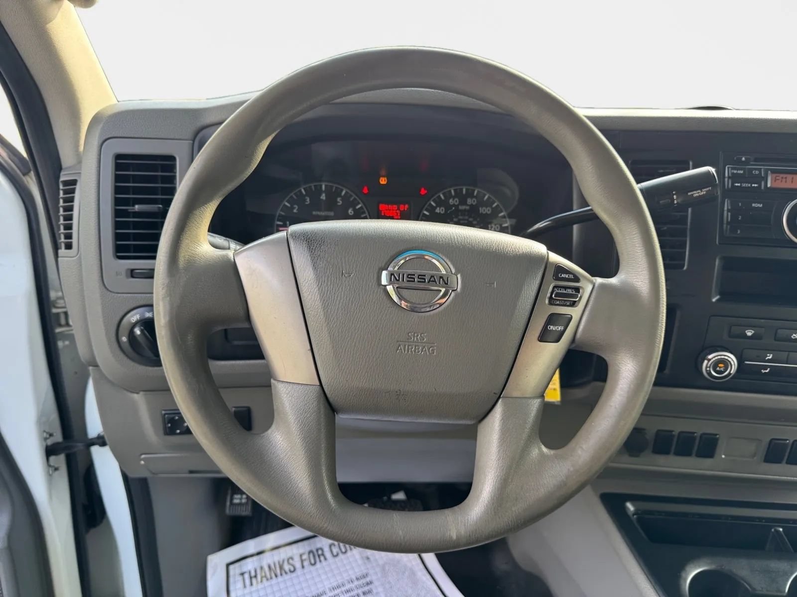 Used 2016 Nissan NV 2500 S w/ Power Package RWD image 13