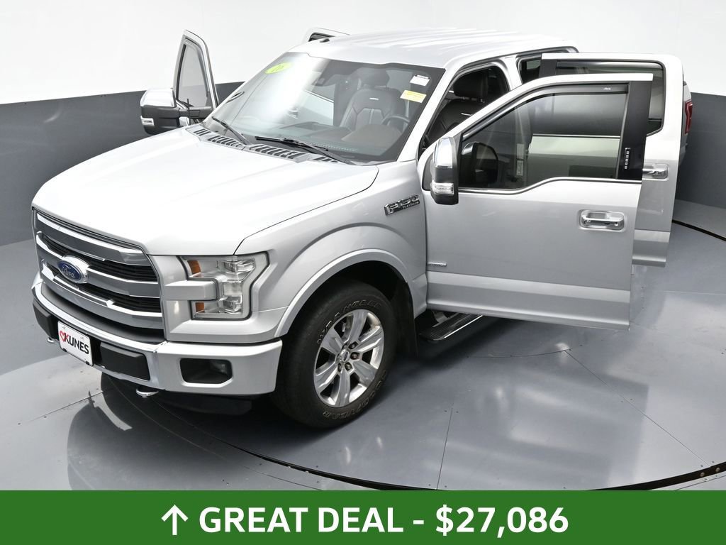 Used 2016 Ford F150 Platinum w/ Max Trailer Tow Package image 72