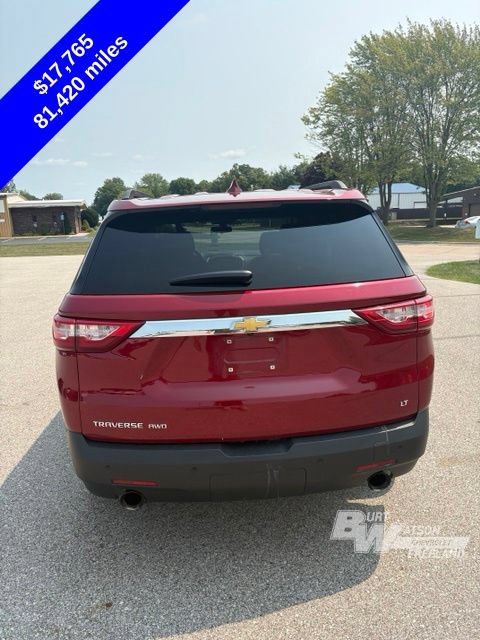 Used 2019 Chevrolet Traverse LT w/ LPO, Floor Liner Package AWD/4WD image 5