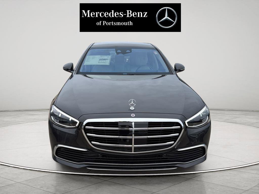 New 2026 Mercedes-Benz S 580 4MATIC Sedan image 8