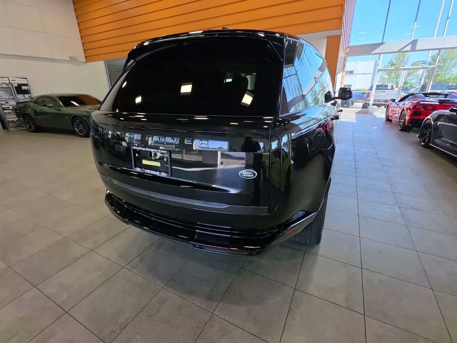 Used 2023 Land Rover Range Rover SE AWD/4WD image 10