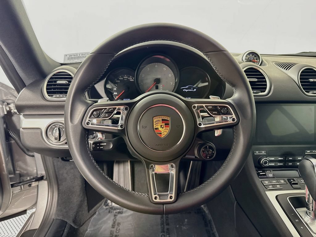 Certified 2024 Porsche 718 Cayman S RWD image 12