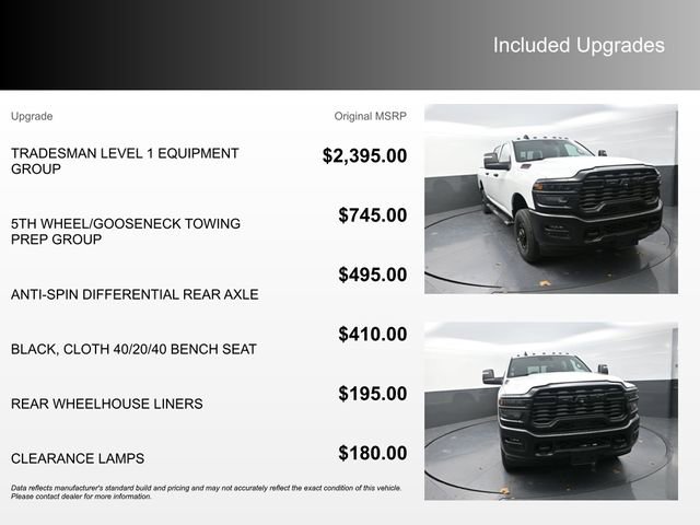 New 2026 RAM 2500 Tradesman image 4