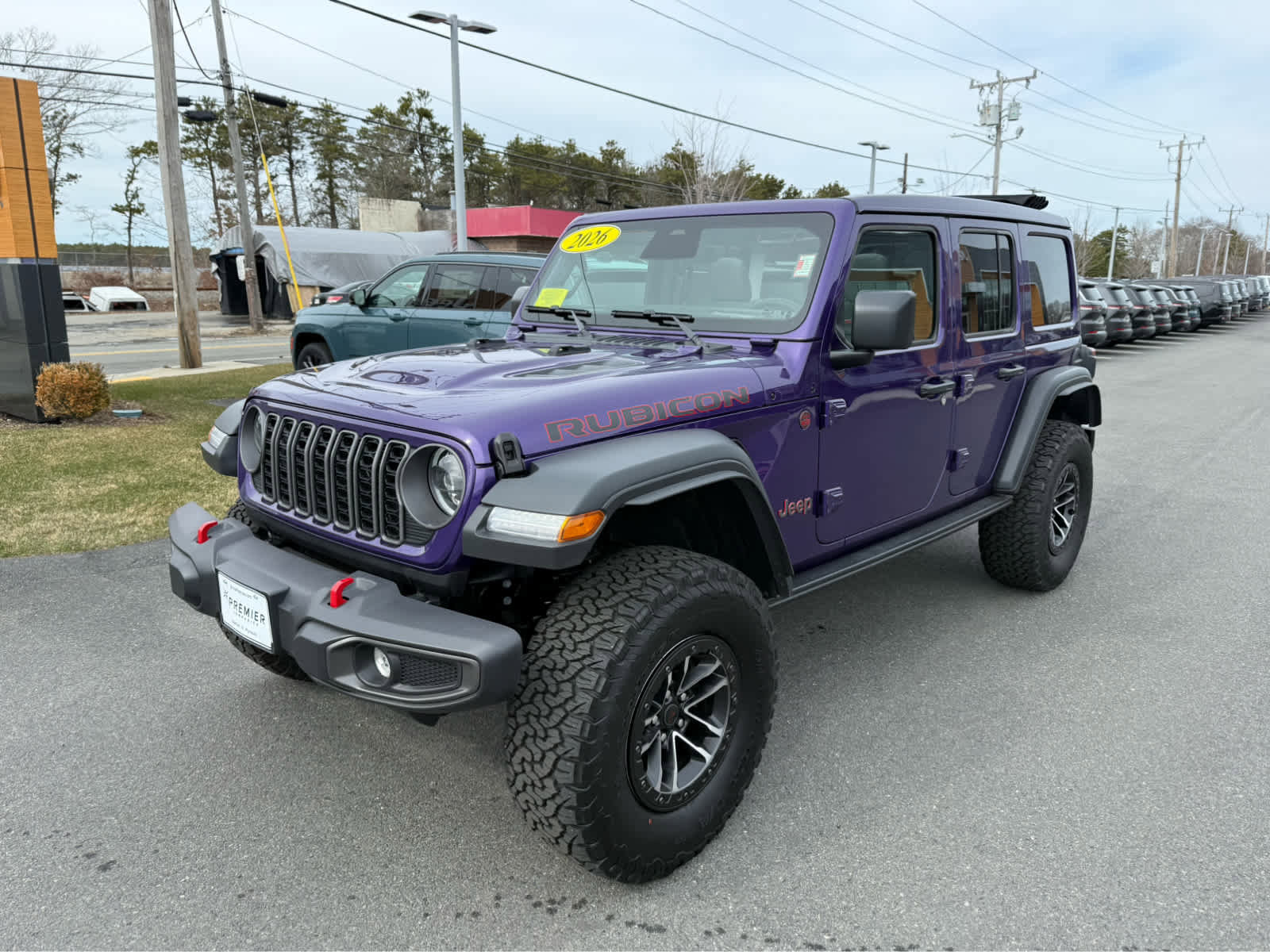 Used 2026 Jeep Wrangler Unlimited Rubicon w/ Xtreme 35 Tire Package image 7