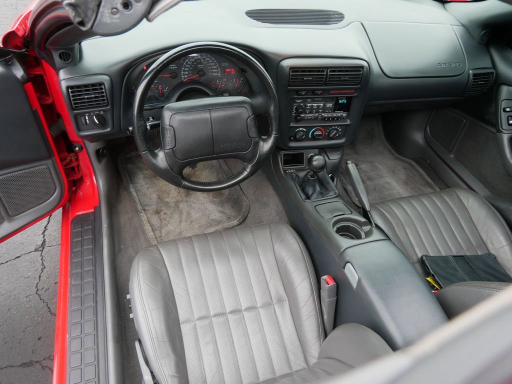 Used 1997 Chevrolet Camaro Z28 w/ Preferred Equipment Group 2 image 17