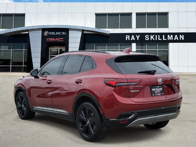 Used 2023 Buick Envision Preferred w/ Sport Touring Package AWD/4WD image 4