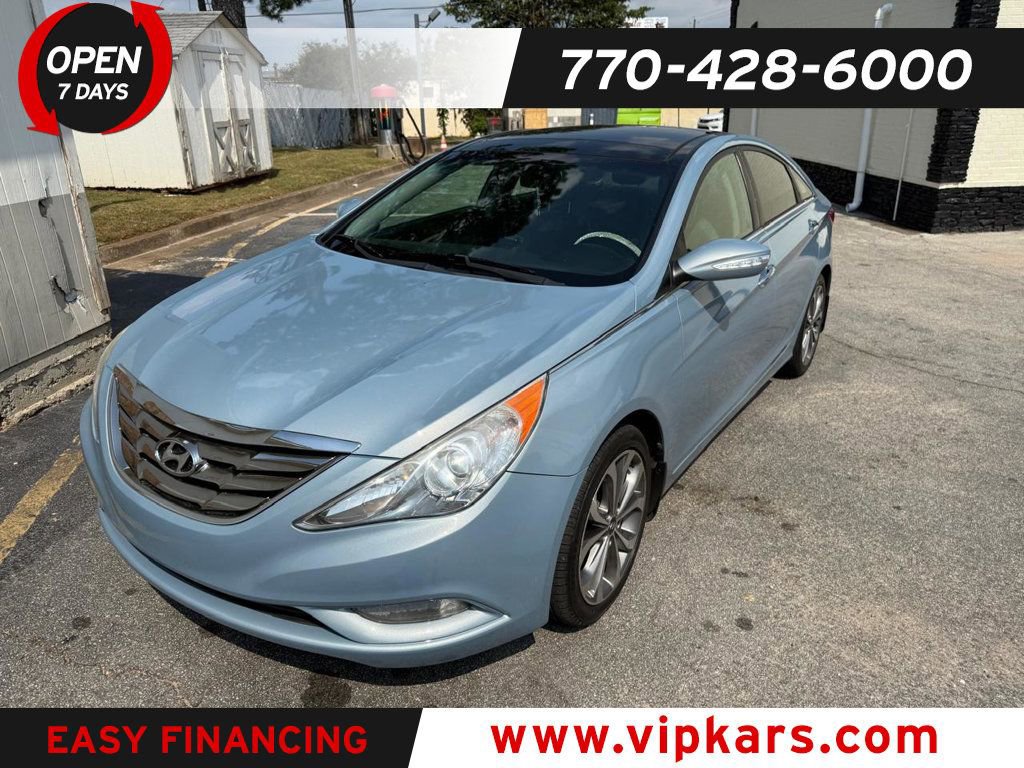 Used 2013 Hyundai Sonata Limited w/ Premium Pkg
