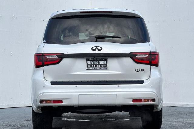 Certified 2022 INFINITI QX80 Sensory w/ Cargo Package image 4