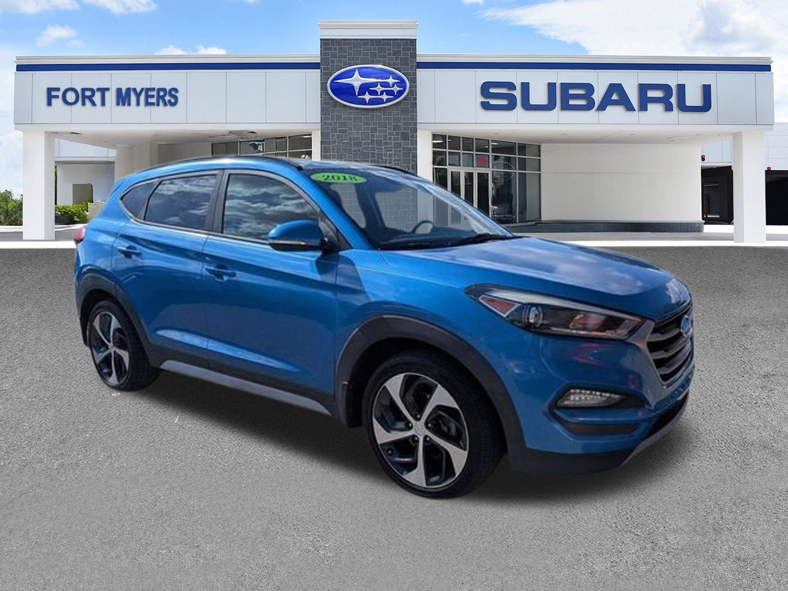 Used 2018 Hyundai Tucson Value