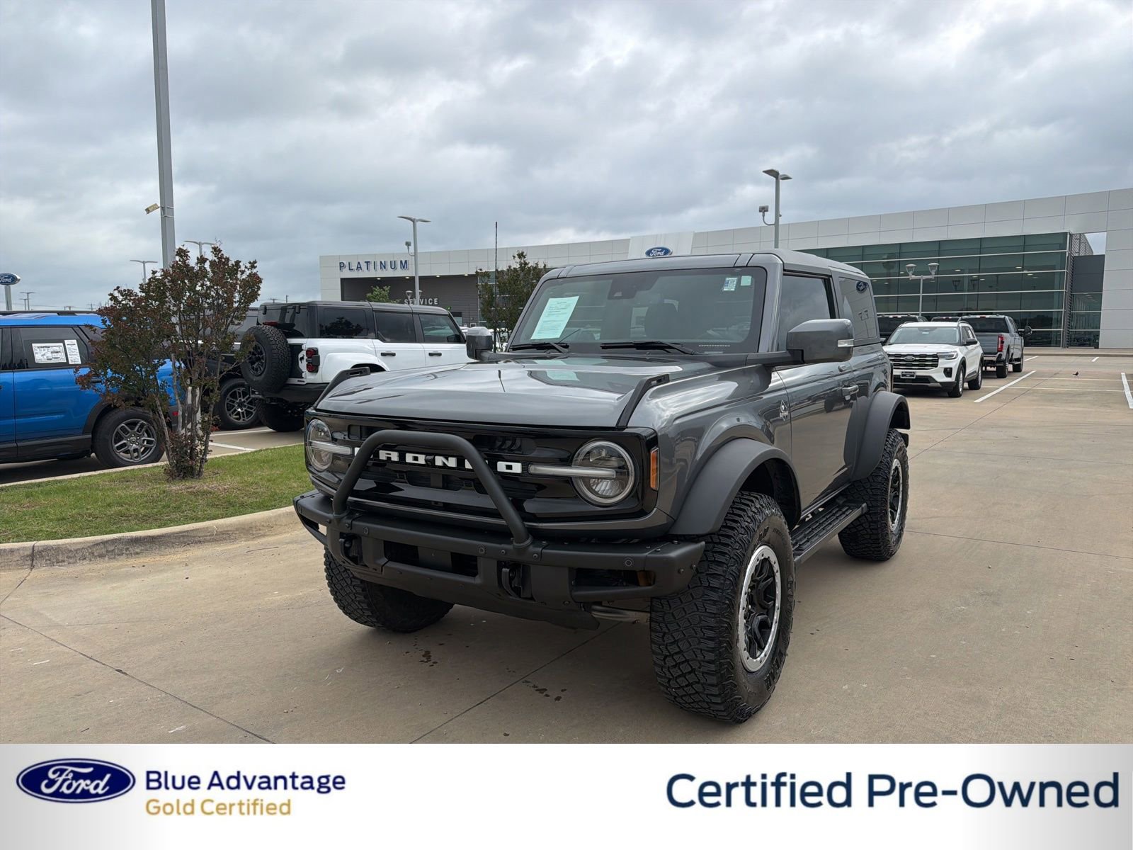 Used 2022 Ford Bronco Outer Banks w/ Sasquatch Package