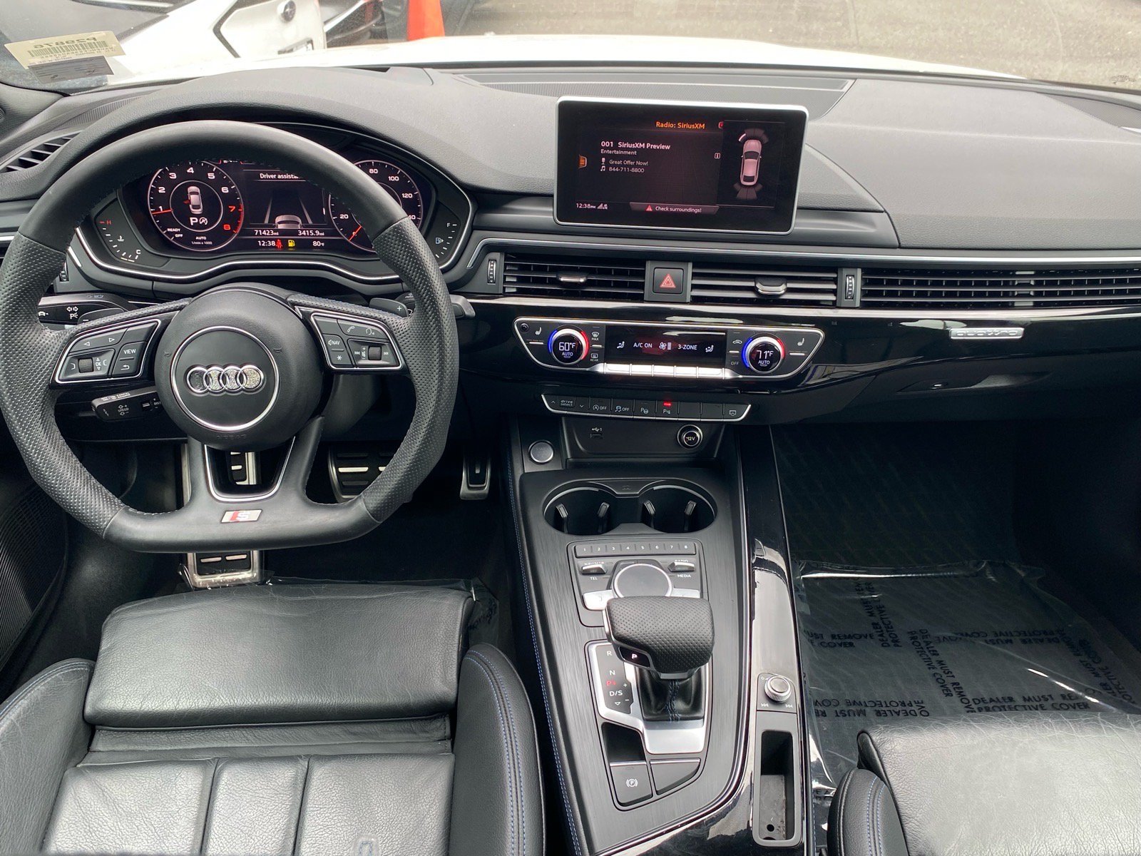 Used 2019 Audi A5 2.0T Prestige w/ Black Optic Plus Package AWD/4WD image 13