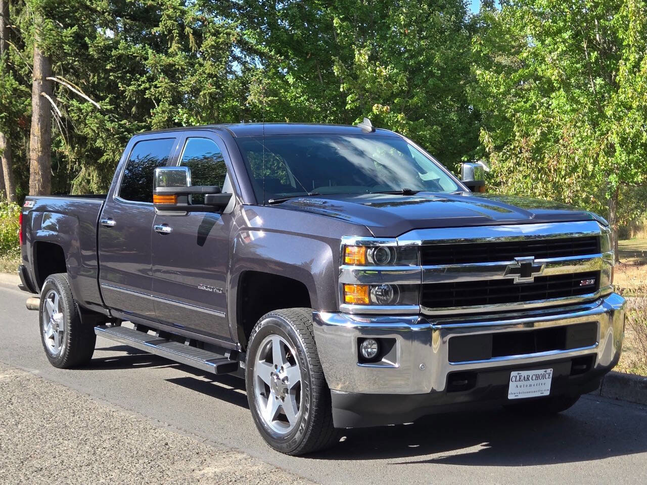 Used 2016 Chevrolet Silverado 2500 LTZ w/ Duramax Plus Package