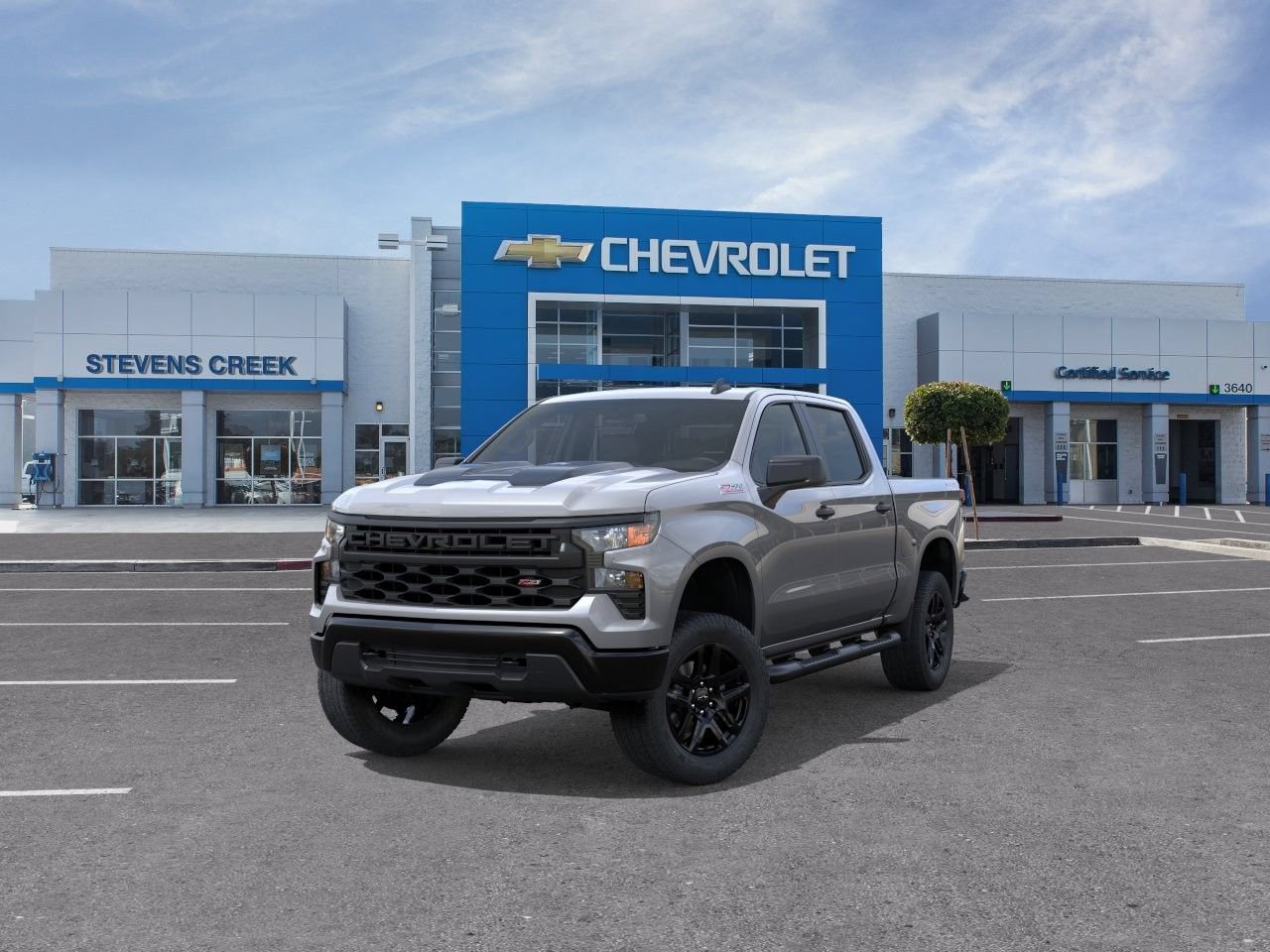 New 2026 Chevrolet Silverado 1500 Custom Trail Boss w/ Turbomax Blackout Package AWD/4WD image 8