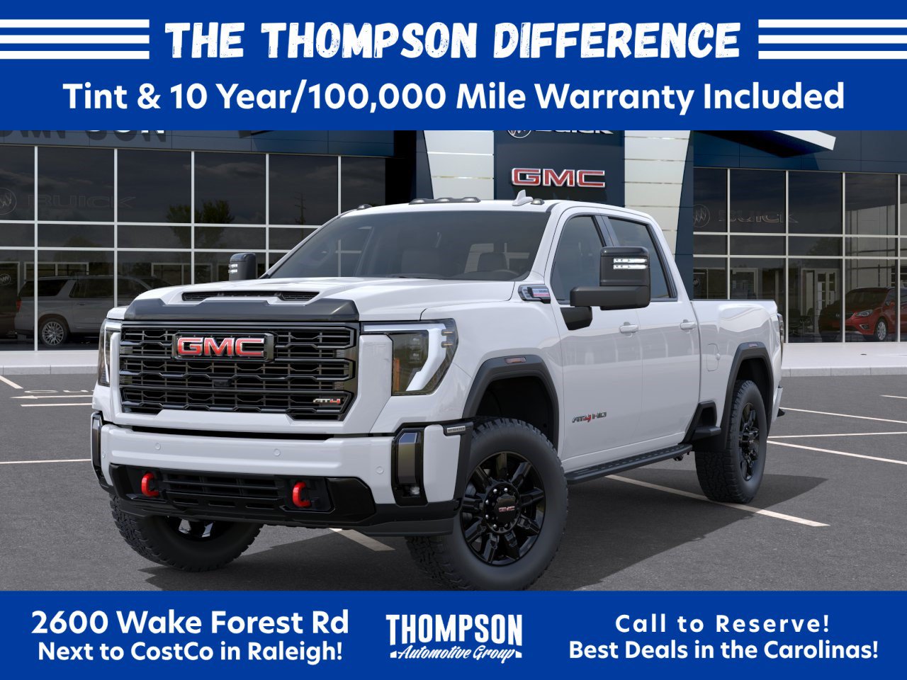 New 2026 GMC Sierra 2500 AT4 AWD/4WD image 6