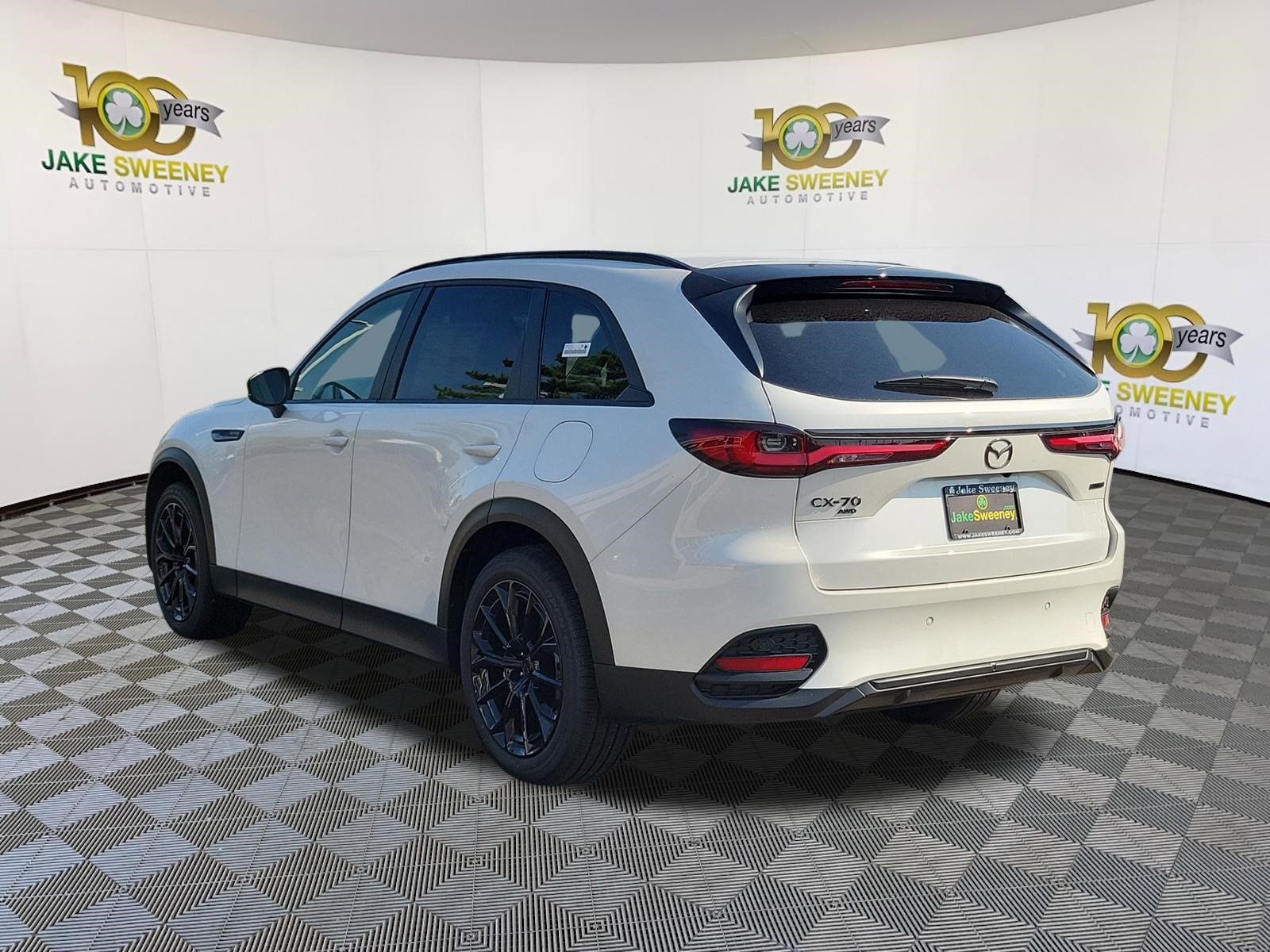 New 2026 MAZDA CX-70 3.3 Turbo w/ Preferred Package AWD/4WD image 4
